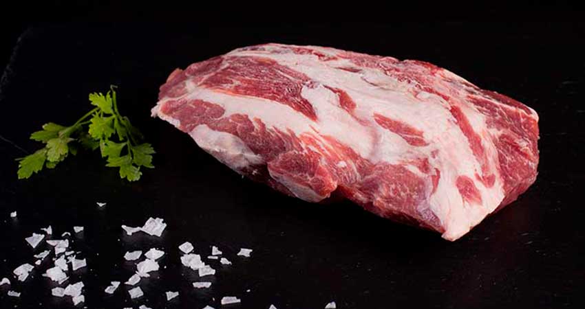 Presa de cerdo ibérico Presa de cerdo ibérico