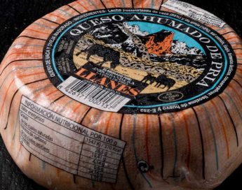 Queso ahumado de Pría