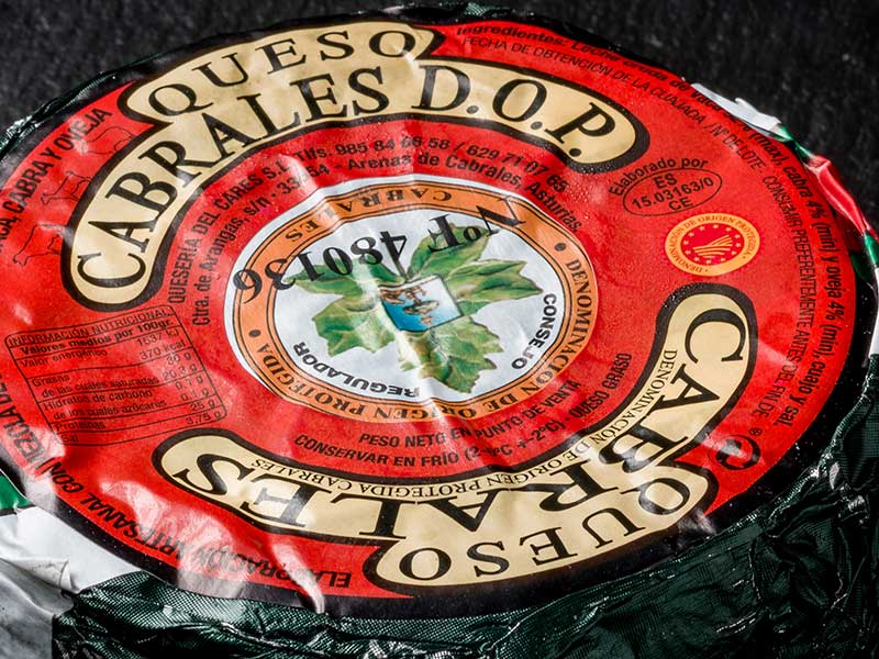 Queso Cabrales D.O.P.