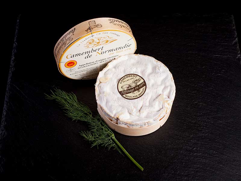 Camembert de leche cruda D.O.