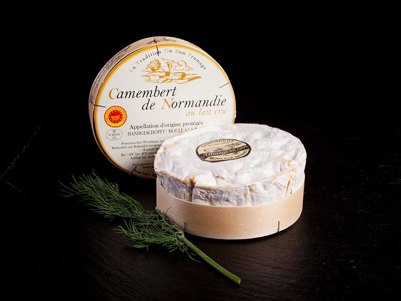 Camembert de leche cruda D.O.