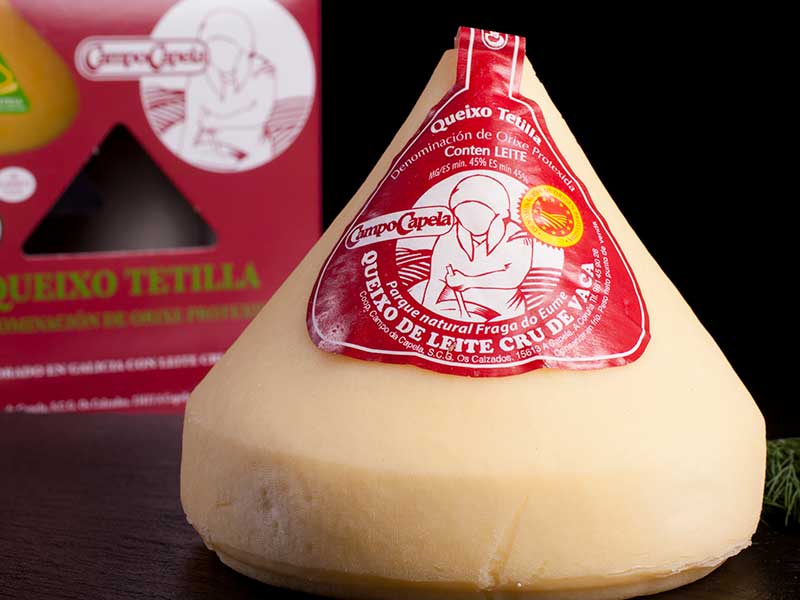 Queso Tetilla D.O.