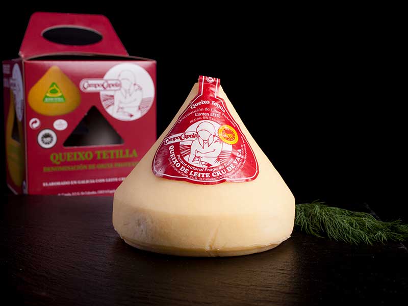 Queso Tetilla D.O.