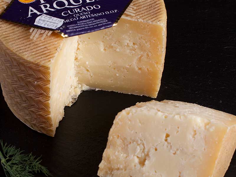 Queso Manchego Artesano Curado D.O.