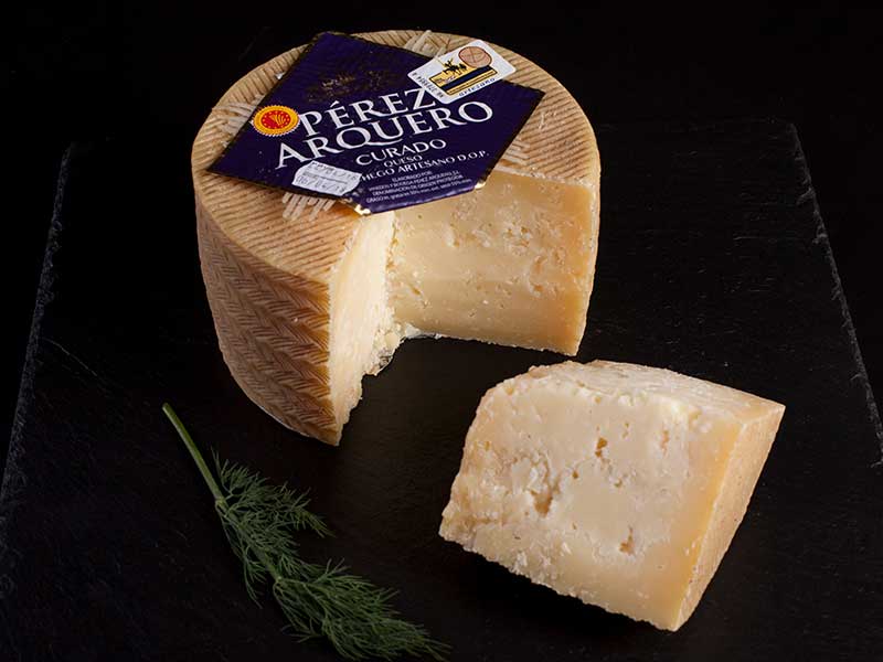 Queso Manchego artesano curado D.O.