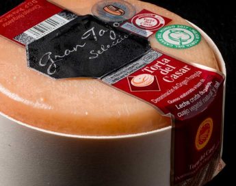 Queso Ahumado de Pría.
