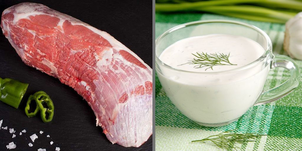 una salsa fresquita perfecta para el calor