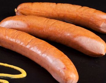 Salchicha Alemana Bockwurst