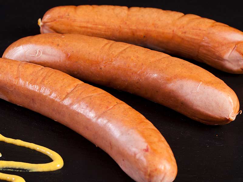 Salchicha Alemana Bockwurst