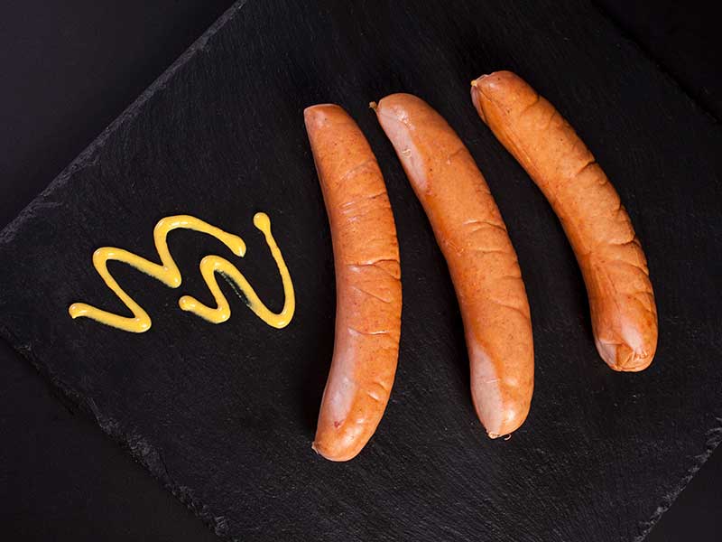 Salchicha Alemana Bockwurst