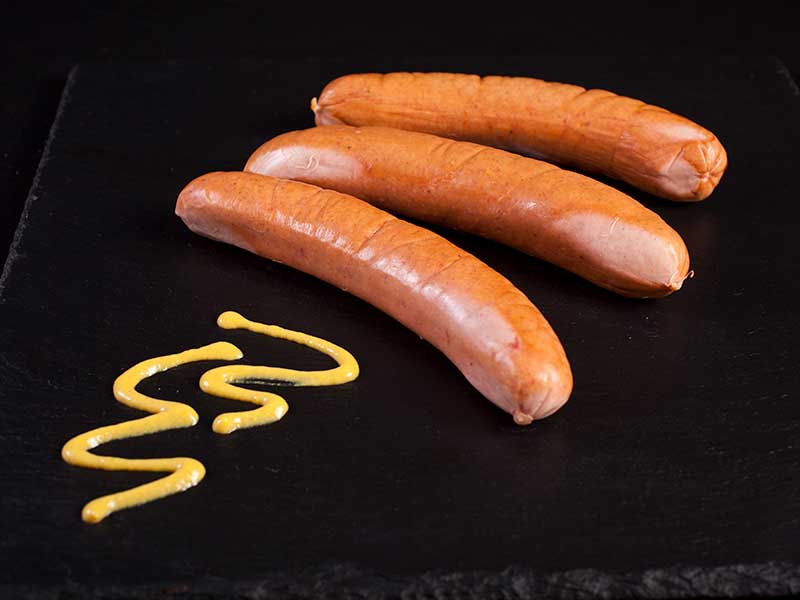Salchicha Alemana Bockwurst
