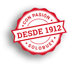 Sello calidad SoloBuey empresa
