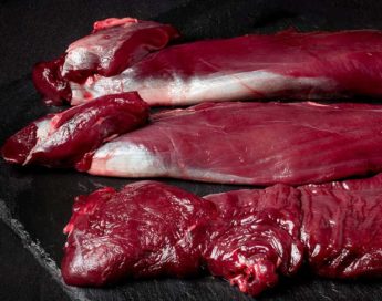 Solomillo de venado