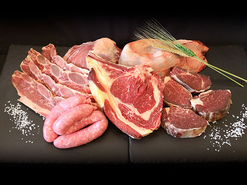Super Barbacoa con chuletón de 1 kg