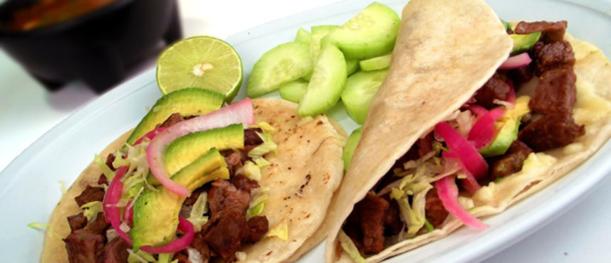 Prueba los increibles tacos del chef Fernando Carrasco