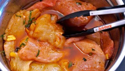 Adobar carne roja y carne blanca para barbacoa + 8 soluciones deliciosas