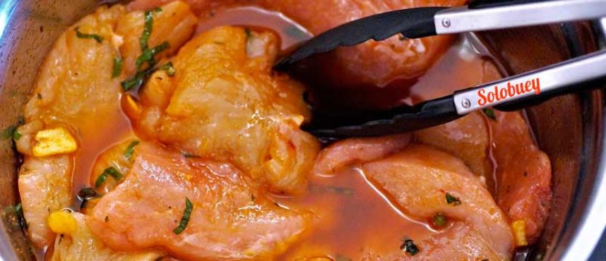 Adobar carne roja y carne blanca para barbacoa + 8 soluciones deliciosas